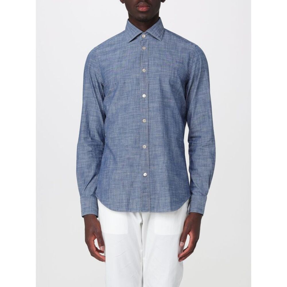 Eleventy Shirt Men Blue